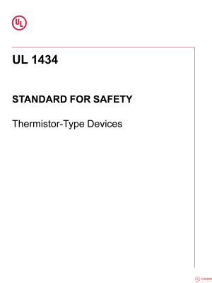 UL 1434 PDF UL 1434 PDF